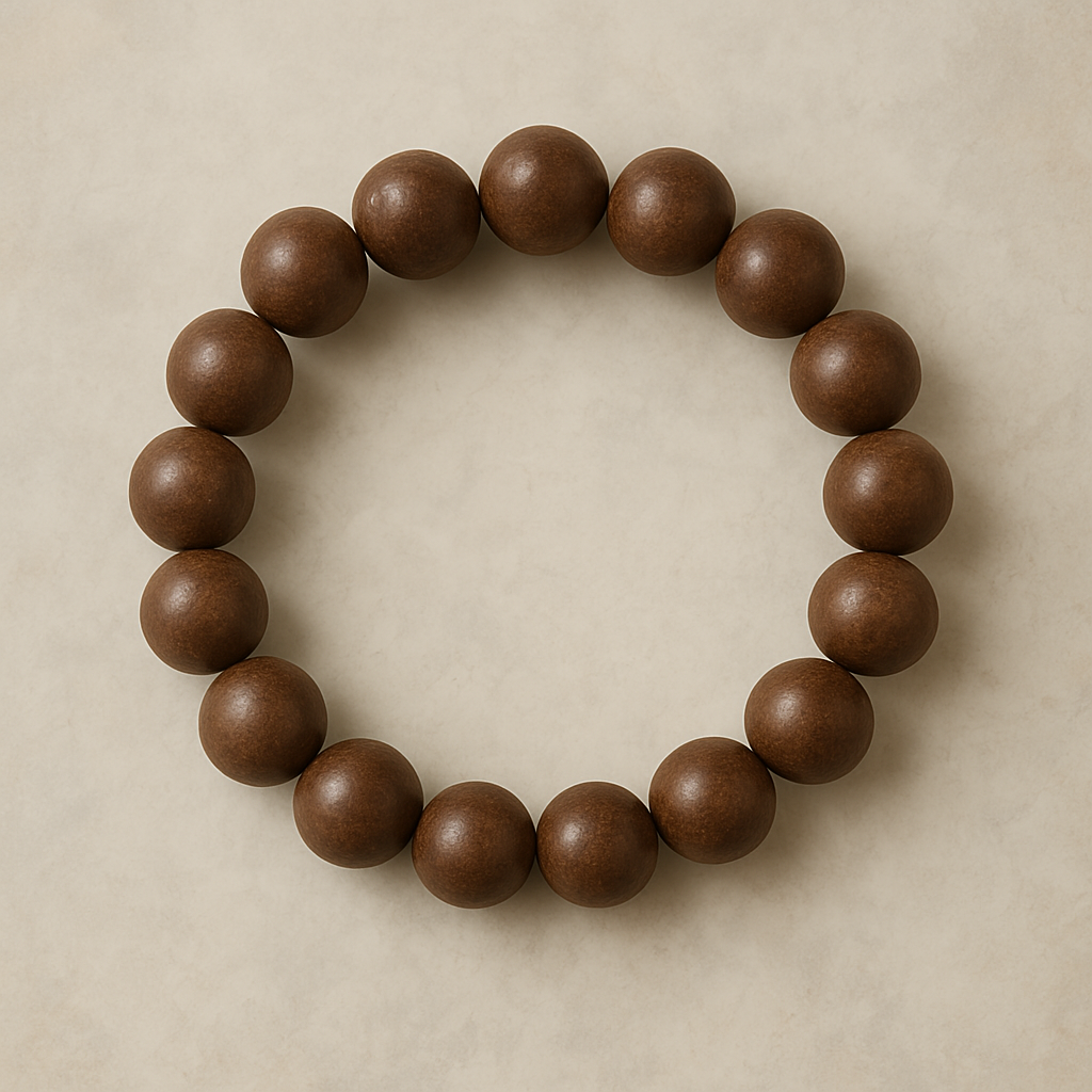 Jasmine Snowfall Scented Bead Bracelet